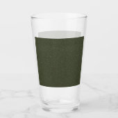 Moss Greenデュアルトーンピントガラス タンブラーグラス (正面)