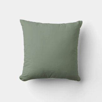 Moss Green Christmas Harmony Pillow クッション
