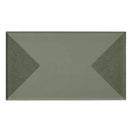 Moss Green Corners Nameタグ – カスタマイズ可能 名札