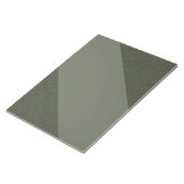 Moss Green Diagonalメモストライプ帳 – カスタマイズ可能 ノートパッド (アングル)