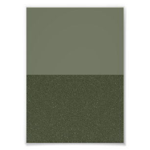Moss Green Dual-Tone写真の拡大 – カスタマイズ フォトプリント