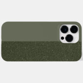 Moss Green DuoテクスチャiPhone 14 Pro Maxケース Case-Mate iPhoneケース (裏面 (横))