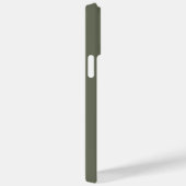 Moss Green DuoテクスチャiPhone 14 Pro Maxケース Case-Mate iPhoneケース (裏面 / 右)