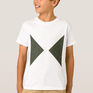 Moss Green Duoトライアングルティー – Tシャツ