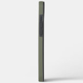Moss Green Duo – テクスチャiPhone 12 Pro Maxケース Case-Mate iPhoneケース (裏面 / 左)