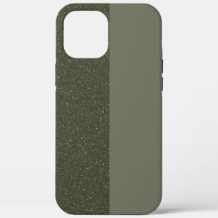 Moss Green Duo – テクスチャiPhone 12 Pro Maxケース iPhone 12 Pro Max ケース