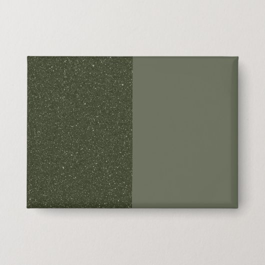 Moss Green Duo-Tone Rectangleボタン – カスタマイズ 缶バッジ (正面)