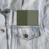Moss Green Duo-Tone Rectangleボタン – カスタマイズ 缶バッジ (インサイチュ)