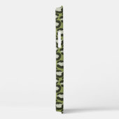 Moss Green Glamorous Leopard Spots Animal Print Case-Mate iPhoneケース (裏面 / 右)