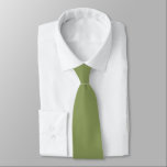 Moss Green Hidden Initials Solid Color Neck Tie ネクタイ<br><div class="desc">Moss Green Hidden Initials Solid Color. For weddings or everyday use, with initials hIdden on the back which you can easily personalise or delete if not required. Can be changed to any color of your choice via the Customize Further option, or please message me if you need help with this....</div>