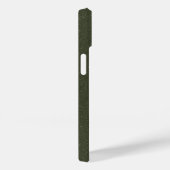 Moss Green iPhone 14ケースの分割 – カスタマイズ可能 Case-Mate iPhoneケース (裏面 / 右)