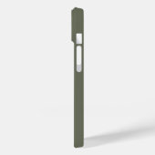 Moss Green iPhone 14ケースの分割 – カスタマイズ可能 Case-Mate iPhoneケース (裏面 / 左)