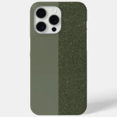 Moss Green Noise iPhone 15 Pro Max Case (カスタム) Case-Mate iPhoneケース (裏面)
