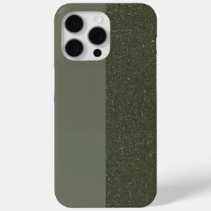 Moss Green Noise iPhone 15 Pro Max Case (カスタム) Maxケース