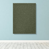 Moss Green Noise Texture Streted Canvas Print キャンバスプリント (インサイチュ (ウッドフロア))