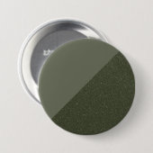 Moss Green Splitテクスチャカスタムボタン 缶バッジ (正面&裏面)