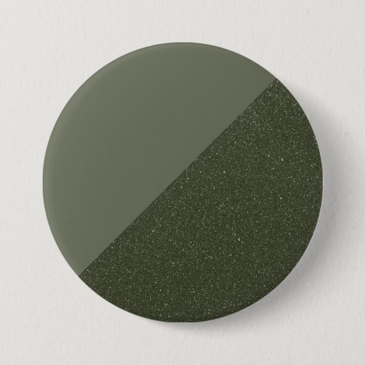 Moss Green Splitテクスチャカスタムボタン 缶バッジ (正面)