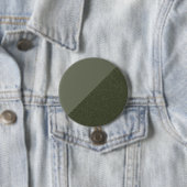 Moss Green Splitテクスチャカスタムボタン 缶バッジ (インサイチュ)