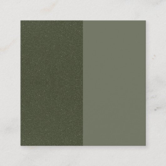 Moss Green Splitテクスチャ紹介カード – カスタマイズ 紹介カード (正面)