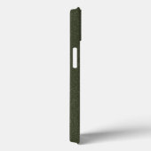 Moss Green SplitテクスチャiPhone 13ケース – カスタム Case-Mate iPhoneケース (裏面 / 右)