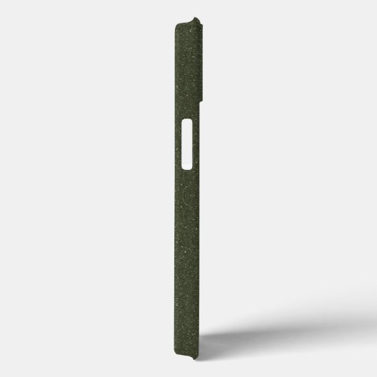 Moss Green SplitテクスチャiPhone 13ケース – カスタム Case-Mate iPhoneケース (裏面 / 右)