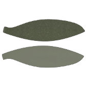 Moss Green Splitバスケットボール – カスタマイズ可能 バスケットボール (パネル)