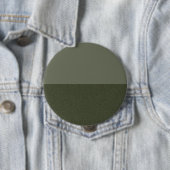 Moss Green Splitモダンボタン – カスタマイズ可能 缶バッジ (インサイチュ)