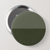 Moss Green Splitモダンボタン – カスタマイズ可能 缶バッジ (正面&裏面)