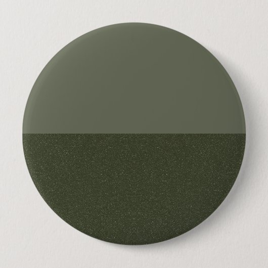 Moss Green Splitモダンボタン – カスタマイズ可能 缶バッジ (正面)