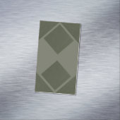 Moss Green Split Diamond – 名刺マグネット (インサイチュ)