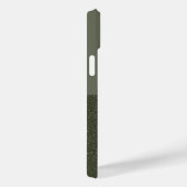 Moss Green Split iPhone 14プラスケース – カスタマイズ Case-Mate iPhoneケース (裏面 / 右)