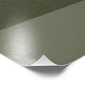 Moss Green Split-Tone写真の拡大(カスタム) フォトプリント (角)