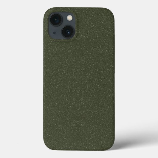 Moss Green Texture iPhone 13ケース – カスタマイズ可能 Case-Mate iPhoneケース (裏面)