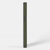 Moss Green Texture iPhone 13ケース – カスタマイズ可能 iPhoneケース (右側面)