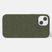 Moss Green Texture iPhone 13ケース – カスタマイズ可能 iPhoneケース (裏面横)