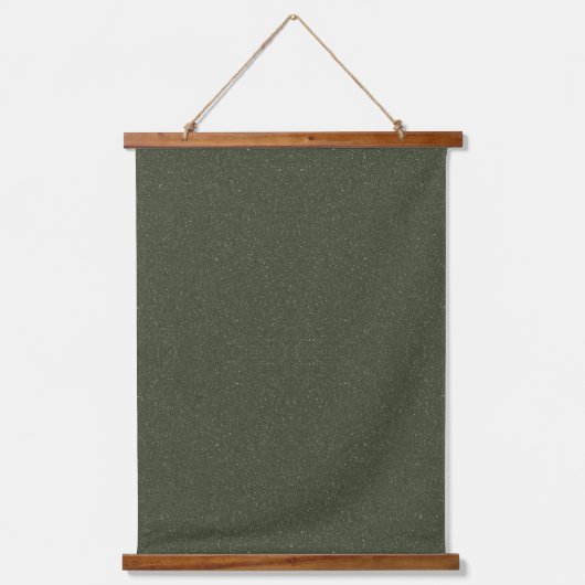 Moss Green Texture Wall Tapestry – カスタマイズ 吊り下げ型タペストリー (正面)