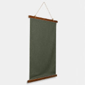 Moss Green Texture Wall Tapestry – カスタマイズ 吊り下げ型タペストリー (傾斜あり)