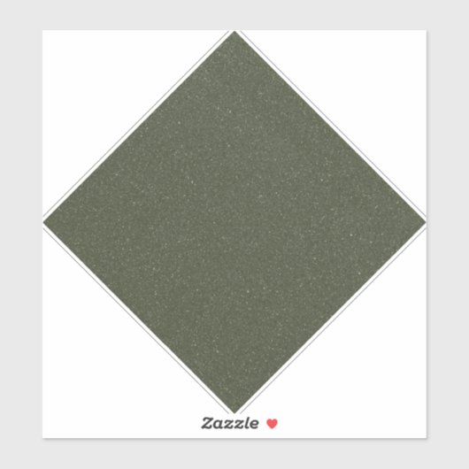 Moss Green Textured Vinylステッカー シール (シート)