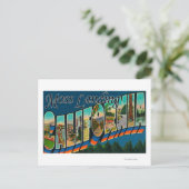 Moss Landing, California - Large Letter Scenes ポストカード (スタンド正面)