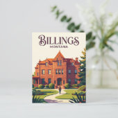 Moss Mansion USA ポストカード (スタンド正面)