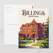 Moss Mansion USA ポストカード (正面/裏面)