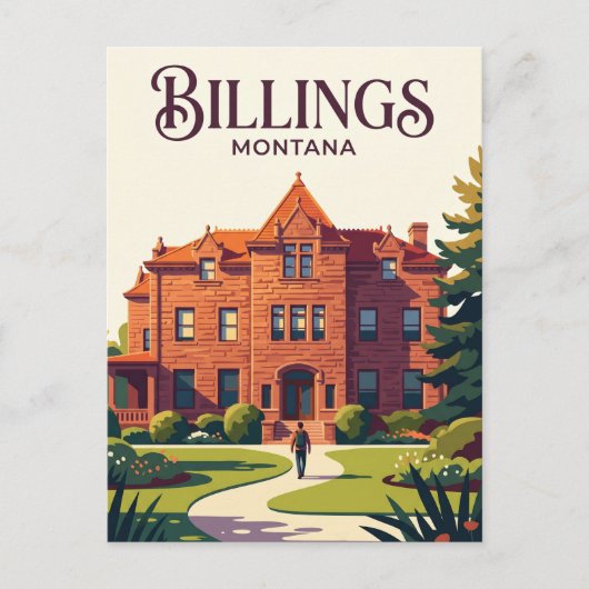 Moss Mansion USA ポストカード (正面)