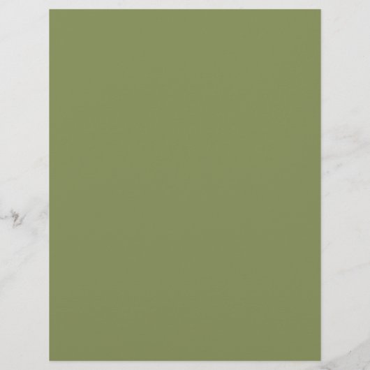 Moss on tree bark scrapbook paper (裏面)