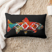 Moss Rock Trout ランバークッション (ブランケット)