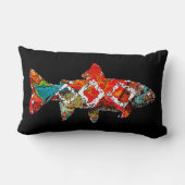 Moss Rock Trout ランバークッション (裏面)