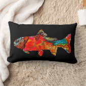 Moss Rock Trout ランバークッション (ブランケット)