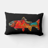 Moss Rock Trout ランバークッション (裏面)