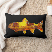 Moss Rock Trout ランバークッション (ブランケット)