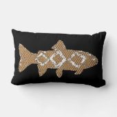 Moss Rock Trout ランバークッション (裏面)