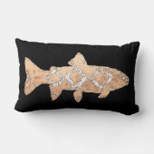 Moss Rock Trout ランバークッション (裏面)